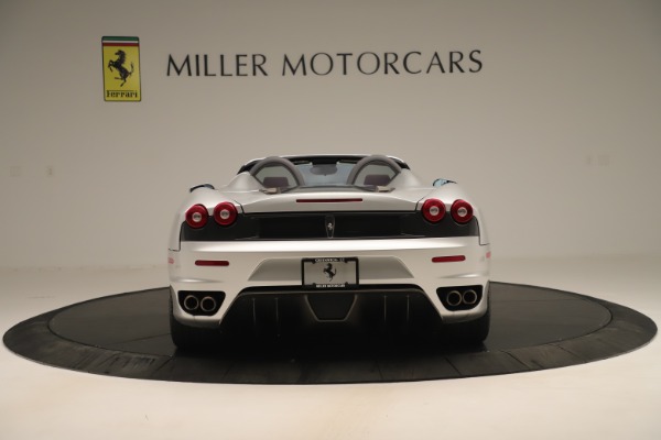 Used 2008 Ferrari F430 Spider for sale Sold at Aston Martin of Greenwich in Greenwich CT 06830 6