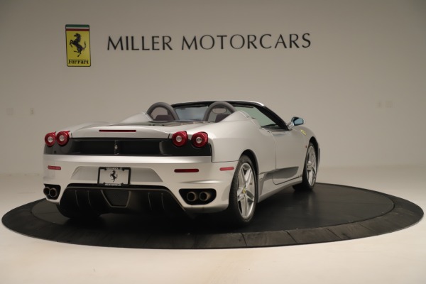 Used 2008 Ferrari F430 Spider for sale Sold at Aston Martin of Greenwich in Greenwich CT 06830 7