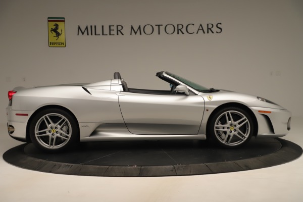 Used 2008 Ferrari F430 Spider for sale Sold at Aston Martin of Greenwich in Greenwich CT 06830 9