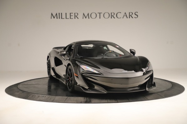 Used 2019 McLaren 600LT Luxury for sale Sold at Aston Martin of Greenwich in Greenwich CT 06830 10