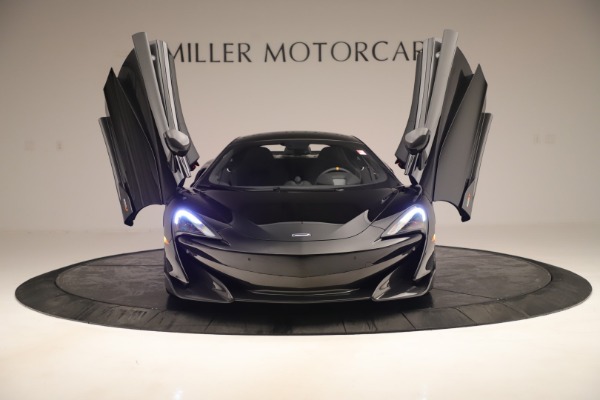 Used 2019 McLaren 600LT Luxury for sale Sold at Aston Martin of Greenwich in Greenwich CT 06830 12