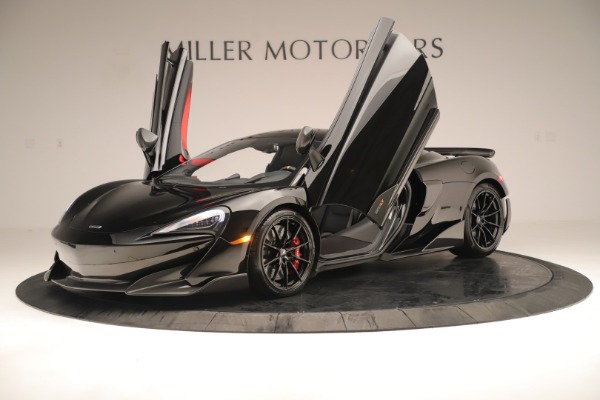 Used 2019 McLaren 600LT Luxury for sale Sold at Aston Martin of Greenwich in Greenwich CT 06830 13