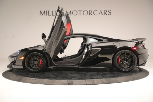 New 2019 McLaren 600LT Coupe for sale Sold at Aston Martin of Greenwich in Greenwich CT 06830 14