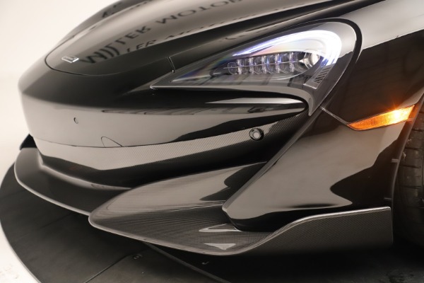 Used 2019 McLaren 600LT Luxury for sale Sold at Aston Martin of Greenwich in Greenwich CT 06830 19