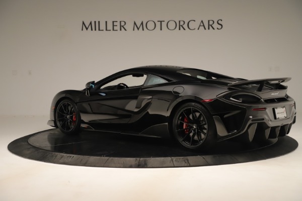 Used 2019 McLaren 600LT Luxury for sale Sold at Aston Martin of Greenwich in Greenwich CT 06830 3