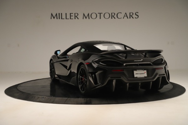 Used 2019 McLaren 600LT Luxury for sale Sold at Aston Martin of Greenwich in Greenwich CT 06830 4