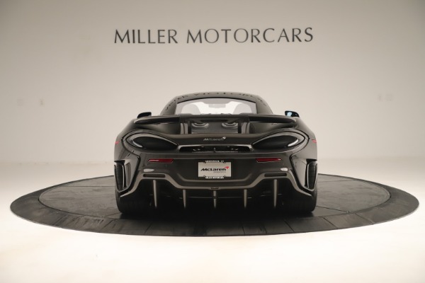 Used 2019 McLaren 600LT Luxury for sale Sold at Aston Martin of Greenwich in Greenwich CT 06830 5