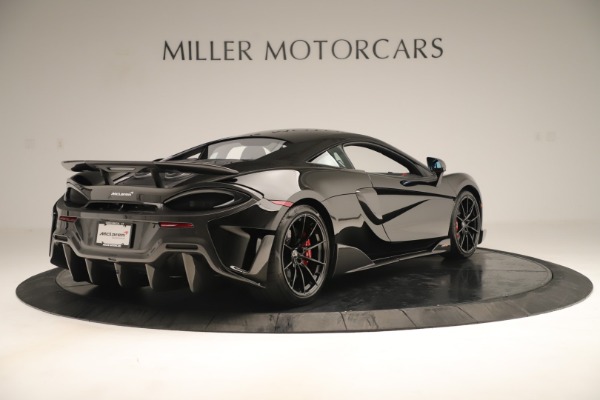 Used 2019 McLaren 600LT Luxury for sale Sold at Aston Martin of Greenwich in Greenwich CT 06830 6