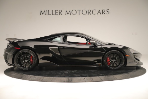 Used 2019 McLaren 600LT Luxury for sale Sold at Aston Martin of Greenwich in Greenwich CT 06830 8