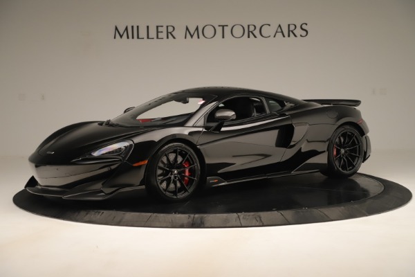 Used 2019 McLaren 600LT Luxury for sale Sold at Aston Martin of Greenwich in Greenwich CT 06830 1