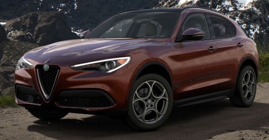 New 2019 Alfa Romeo Stelvio Ti Sport Q4 for sale Sold at Aston Martin of Greenwich in Greenwich CT 06830 1