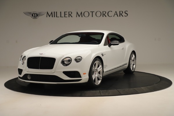 Used 2016 Bentley Continental GT V8 S for sale Sold at Aston Martin of Greenwich in Greenwich CT 06830 1