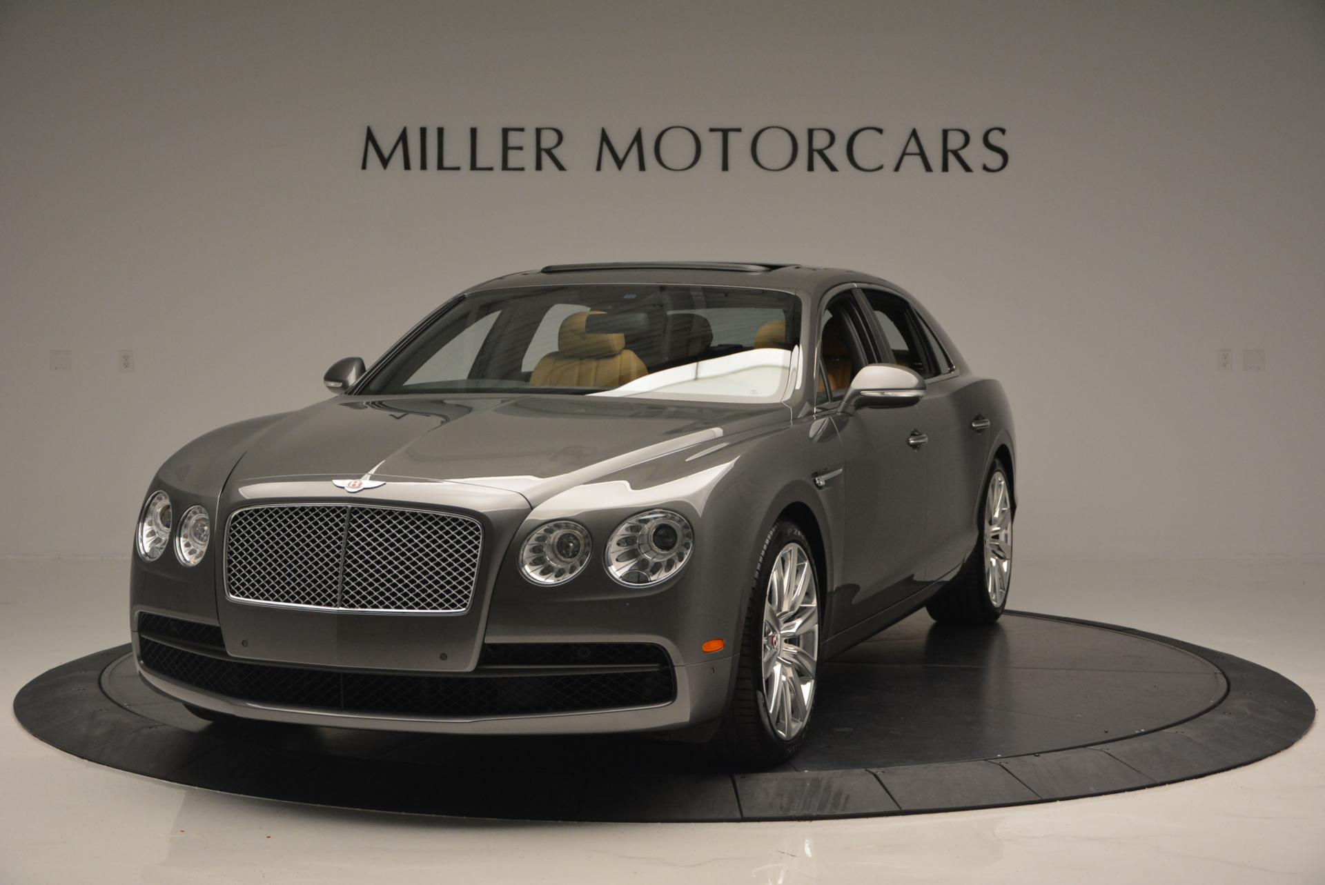 Used 2016 Bentley Flying Spur V8 V8 for sale Sold at Aston Martin of Greenwich in Greenwich CT 06830 1