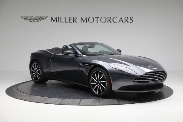 Used 2019 Aston Martin DB11 Volante for sale $145,900 at Aston Martin of Greenwich in Greenwich CT 06830 10