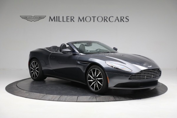 Used 2019 Aston Martin DB11 Volante for sale Sold at Aston Martin of Greenwich in Greenwich CT 06830 10