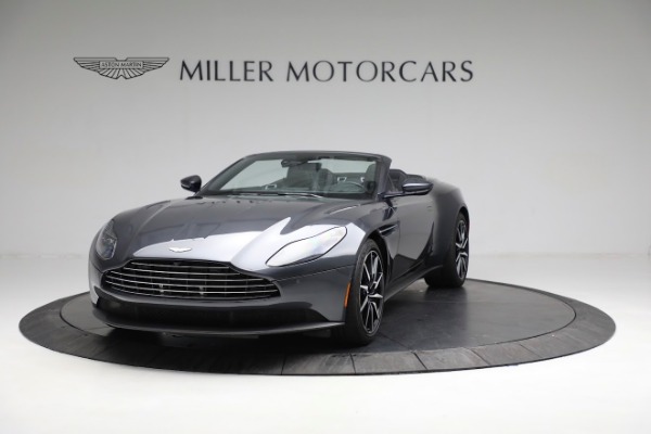 Used 2019 Aston Martin DB11 Volante for sale $145,900 at Aston Martin of Greenwich in Greenwich CT 06830 12