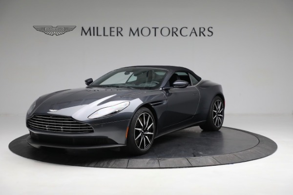 Used 2019 Aston Martin DB11 Volante for sale $145,900 at Aston Martin of Greenwich in Greenwich CT 06830 13