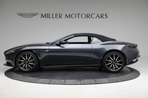 Used 2019 Aston Martin DB11 Volante for sale $145,900 at Aston Martin of Greenwich in Greenwich CT 06830 14