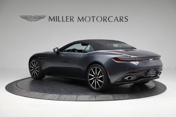 Used 2019 Aston Martin DB11 Volante for sale Sold at Aston Martin of Greenwich in Greenwich CT 06830 15