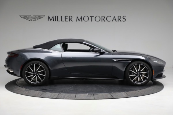 Used 2019 Aston Martin DB11 Volante for sale $145,900 at Aston Martin of Greenwich in Greenwich CT 06830 17