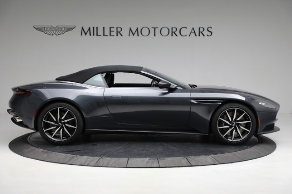 Used 2019 Aston Martin DB11 Volante for sale Sold at Aston Martin of Greenwich in Greenwich CT 06830 17