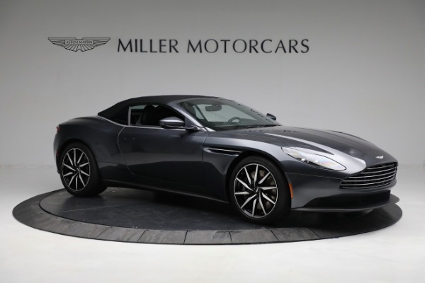 Used 2019 Aston Martin DB11 Volante for sale $145,900 at Aston Martin of Greenwich in Greenwich CT 06830 18