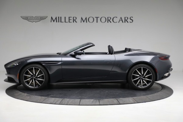 Used 2019 Aston Martin DB11 Volante for sale $145,900 at Aston Martin of Greenwich in Greenwich CT 06830 2