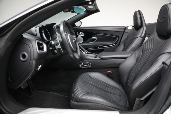 Used 2019 Aston Martin DB11 Volante for sale $145,900 at Aston Martin of Greenwich in Greenwich CT 06830 20