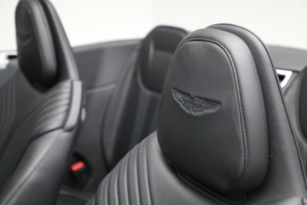 Used 2019 Aston Martin DB11 Volante for sale $145,900 at Aston Martin of Greenwich in Greenwich CT 06830 22