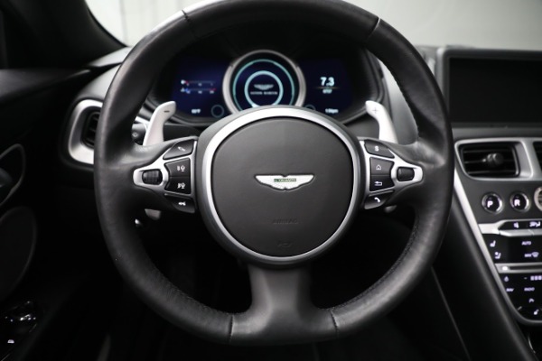 Used 2019 Aston Martin DB11 Volante for sale $145,900 at Aston Martin of Greenwich in Greenwich CT 06830 28