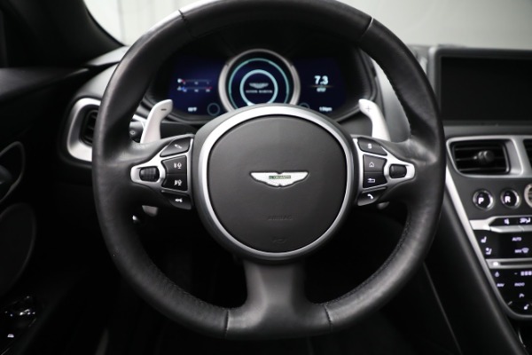 Used 2019 Aston Martin DB11 Volante for sale Sold at Aston Martin of Greenwich in Greenwich CT 06830 28