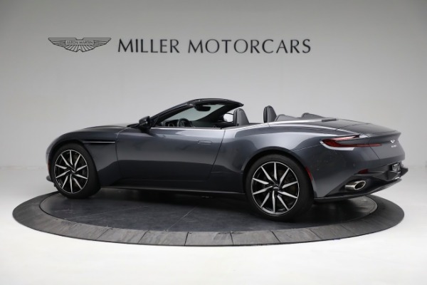 Used 2019 Aston Martin DB11 Volante for sale $145,900 at Aston Martin of Greenwich in Greenwich CT 06830 3