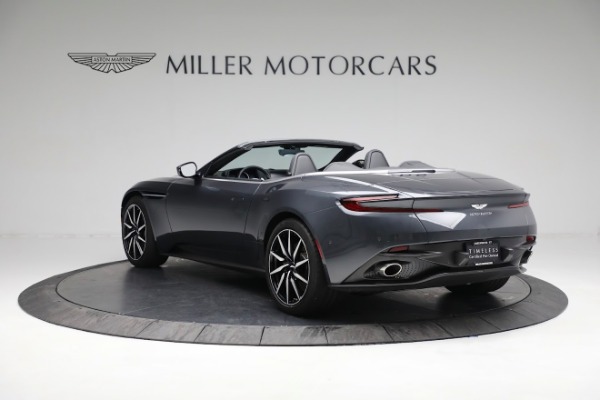 Used 2019 Aston Martin DB11 Volante for sale $145,900 at Aston Martin of Greenwich in Greenwich CT 06830 4