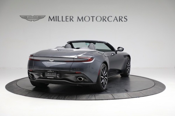 Used 2019 Aston Martin DB11 Volante for sale Sold at Aston Martin of Greenwich in Greenwich CT 06830 6