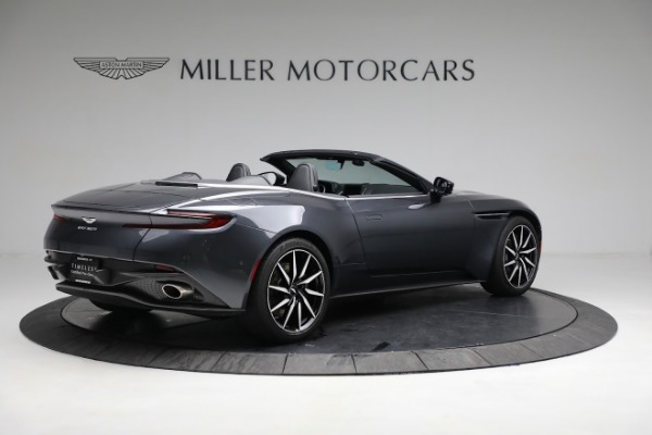 Used 2019 Aston Martin DB11 Volante for sale $145,900 at Aston Martin of Greenwich in Greenwich CT 06830 7