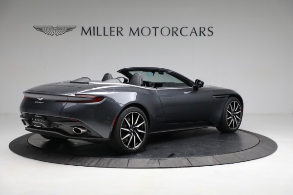 Used 2019 Aston Martin DB11 Volante for sale Sold at Aston Martin of Greenwich in Greenwich CT 06830 7