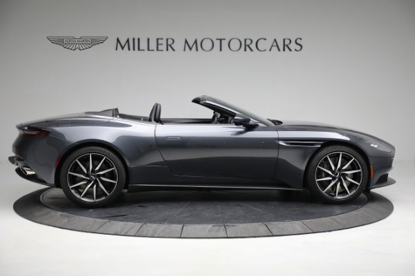 Used 2019 Aston Martin DB11 Volante for sale $145,900 at Aston Martin of Greenwich in Greenwich CT 06830 8