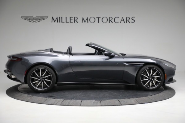 Used 2019 Aston Martin DB11 Volante for sale Sold at Aston Martin of Greenwich in Greenwich CT 06830 8