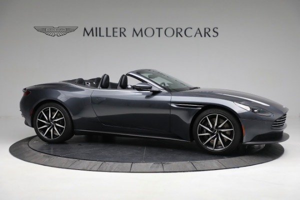 Used 2019 Aston Martin DB11 Volante for sale Sold at Aston Martin of Greenwich in Greenwich CT 06830 9