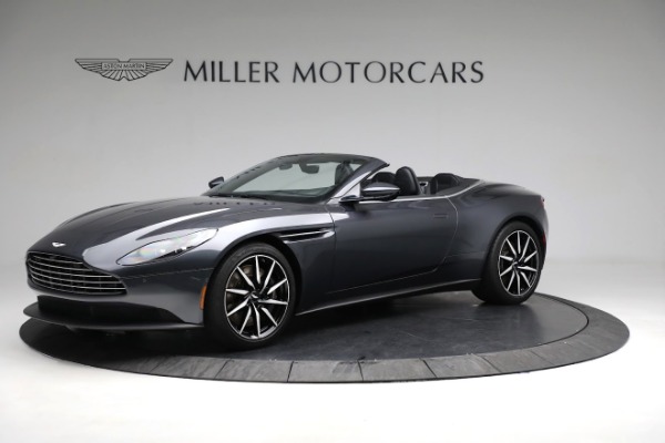 New 2019 Aston Martin DB11 V8 for sale Sold at Aston Martin of Greenwich in Greenwich CT 06830 1