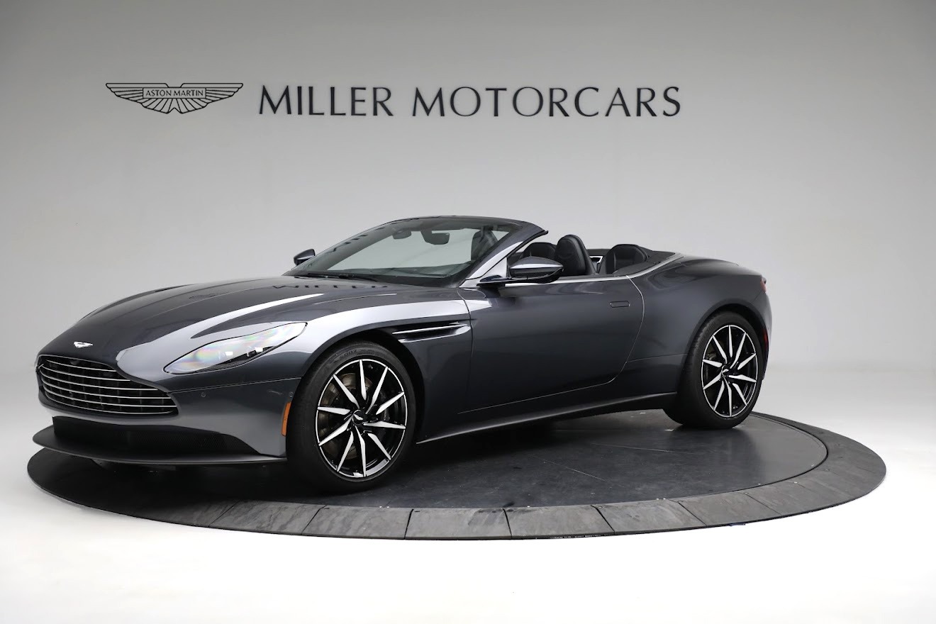Used 2019 Aston Martin DB11 Volante for sale $145,900 at Aston Martin of Greenwich in Greenwich CT 06830 1