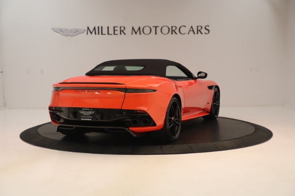 New 2020 Aston Martin DBS Superleggera for sale Sold at Aston Martin of Greenwich in Greenwich CT 06830 26