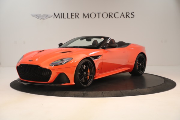 New 2020 Aston Martin DBS Superleggera for sale Sold at Aston Martin of Greenwich in Greenwich CT 06830 1