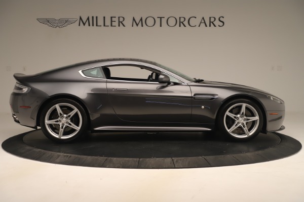 Used 2016 Aston Martin V8 Vantage GTS for sale Sold at Aston Martin of Greenwich in Greenwich CT 06830 8