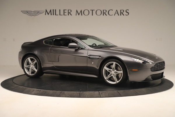 Used 2016 Aston Martin V8 Vantage GTS for sale Sold at Aston Martin of Greenwich in Greenwich CT 06830 9