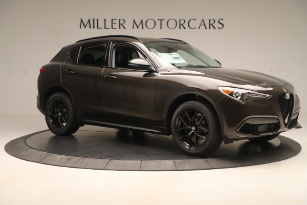 New 2019 Alfa Romeo Stelvio Ti Q4 for sale Sold at Aston Martin of Greenwich in Greenwich CT 06830 10