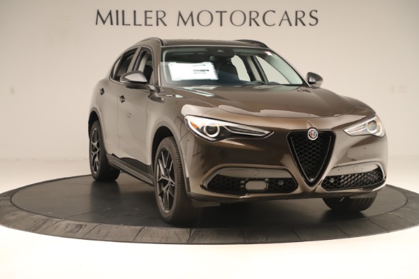 New 2019 Alfa Romeo Stelvio Ti Q4 for sale Sold at Aston Martin of Greenwich in Greenwich CT 06830 11