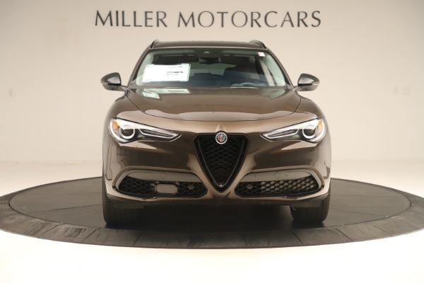 New 2019 Alfa Romeo Stelvio Ti Q4 for sale Sold at Aston Martin of Greenwich in Greenwich CT 06830 12