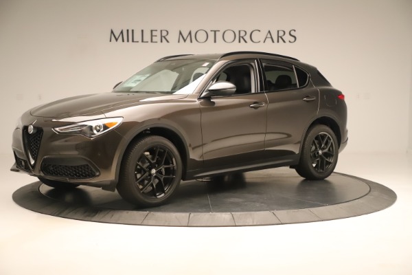 New 2019 Alfa Romeo Stelvio Ti Q4 for sale Sold at Aston Martin of Greenwich in Greenwich CT 06830 2