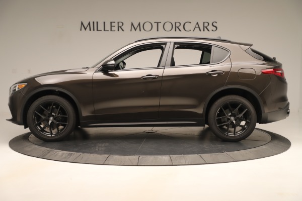 New 2019 Alfa Romeo Stelvio Ti Q4 for sale Sold at Aston Martin of Greenwich in Greenwich CT 06830 3